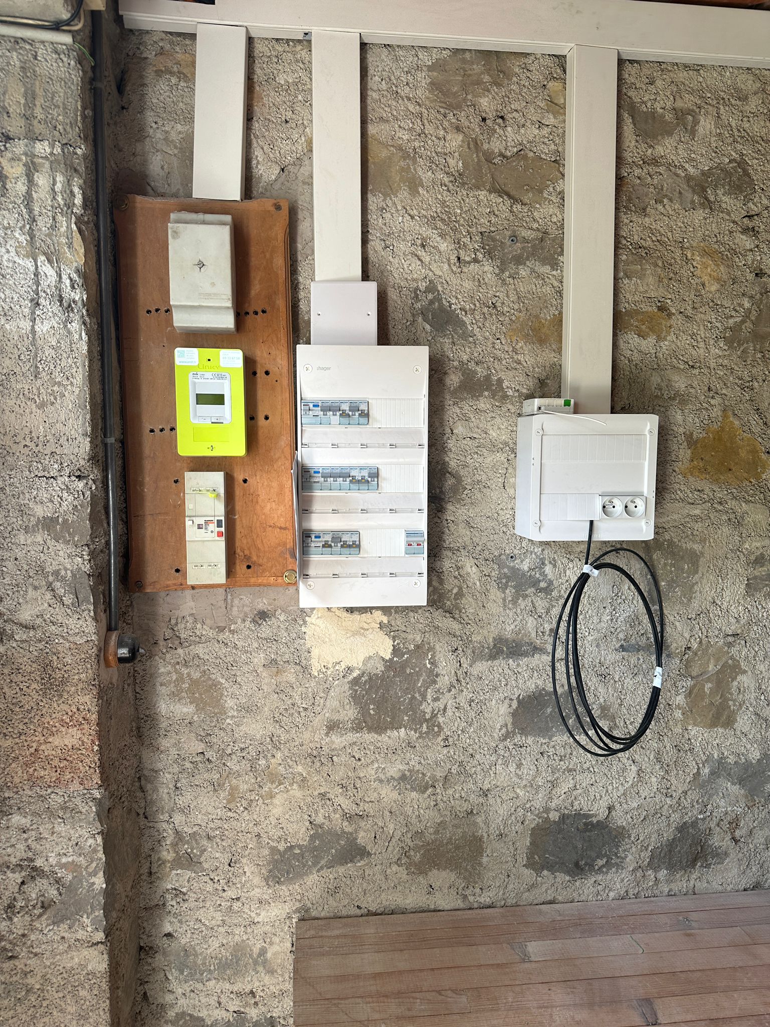 Installation électrique 1